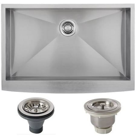 33 inch apron front farmhouse sink ticor stainless steel undermount 33inch single bowl farmhouse apron kitchen sink 33 inch apron front farmhouse sink ticor stainless steel undermount 33inch single bowl farmhouse apron kitchen sink